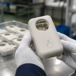 CMM inspection of ABS consumer product housing for dimensional accuracy