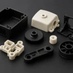ABS plastic components including housings gears brackets and functional parts