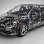Automotive product applications using custom metal and plastic components
