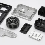 CNC machined metal and plastic parts for consumer electronics components