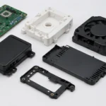 Custom components for consumer electronics including PCB housings brackets covers and cooling parts