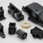 Custom plastic components for industrial equipment housings brackets gears and functional parts