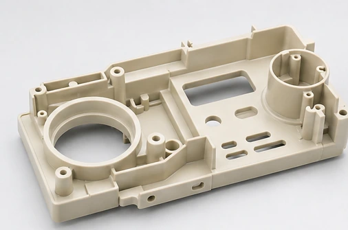 Injection Molded Plastic Functional Part Project