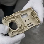 Appearance inspection of injection molded plastic functional part by operator