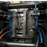Injection molding machine process for custom plastic functional parts