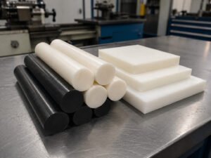Nylon plastic rods and sheets for CNC machining and custom plastic parts