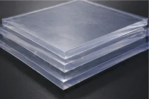 Clear PC polycarbonate sheets for custom plastic parts and industrial applications