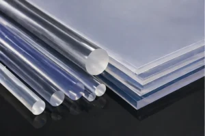 PC polycarbonate rods and sheets for CNC machining and custom plastic parts
