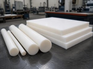 POM plastic rods and sheets for CNC machining and custom plastic parts