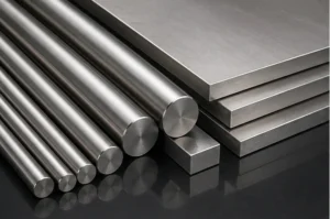 Stainless steel rods and plates for custom CNC machining and precision metal parts