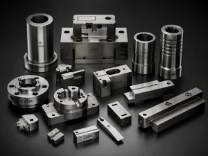 1.2344 mold steel precision mold components and inserts