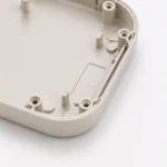 Internal posts ribs and mounting features inside ABS consumer product housing