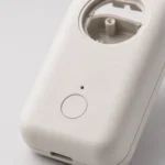 Fine surface texture rounded corners and button hole detail on ABS consumer product housing