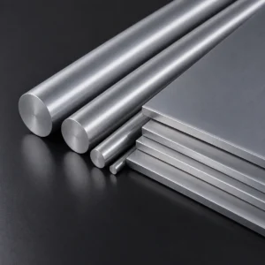 Aluminum alloy rods and plates for CNC machining applications