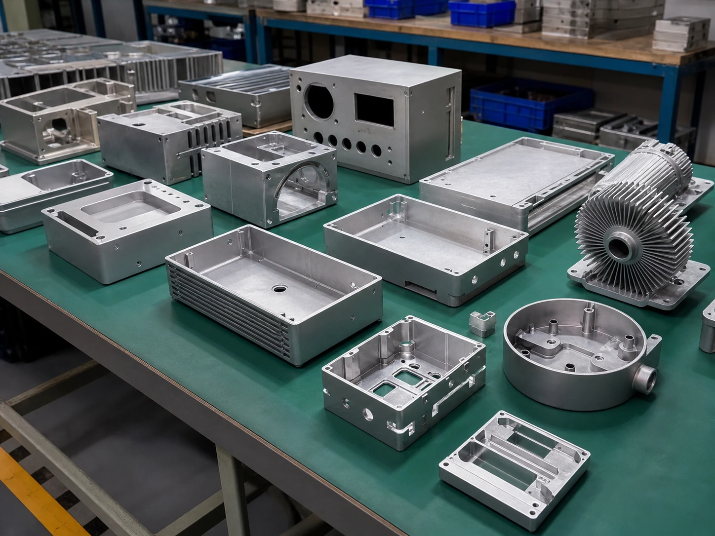 Metal Housings and Enclosures