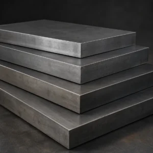 Stacked H13 mold steel plates for tooling and mold manufacturing