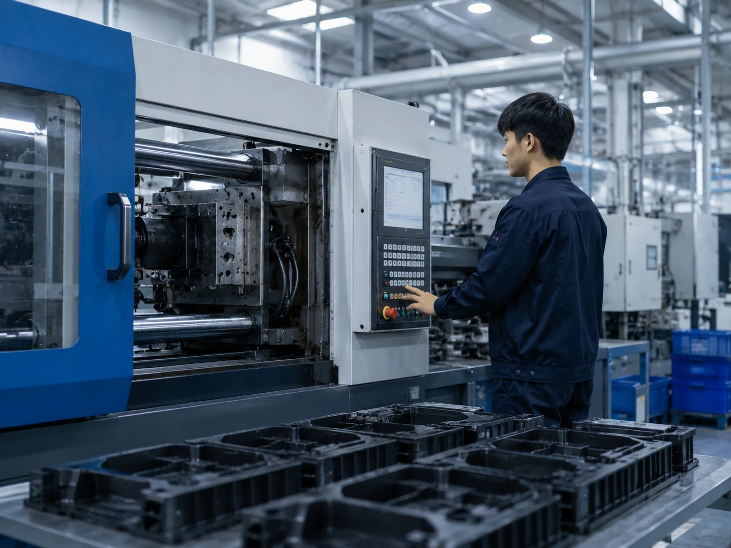 Injection Molding Production