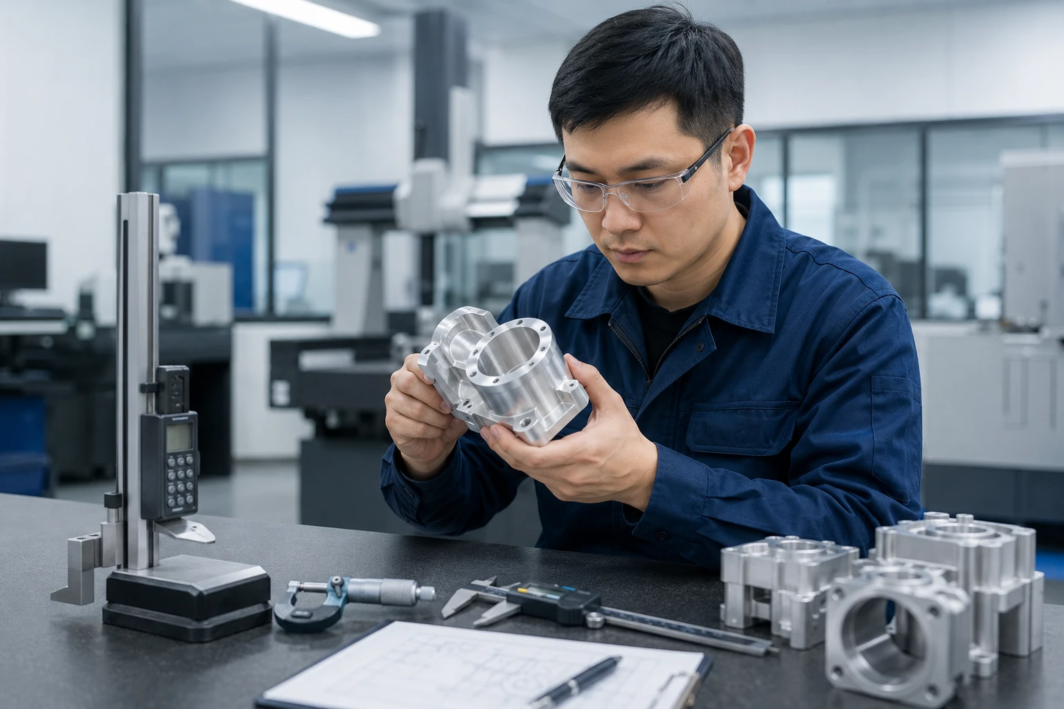 Yinuomold quality inspection lab