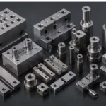 SKD61 mold steel tooling components for die casting and injection molds