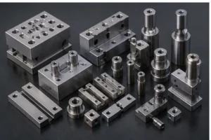 SKD61 mold steel tooling components for die casting and injection molds