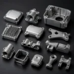 Assorted zinc alloy die cast parts for custom manufacturing