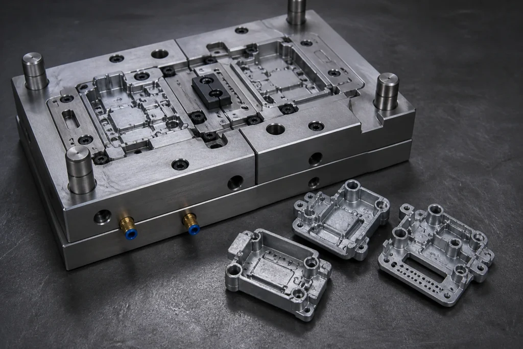 Zinc Alloy Die Casting Mold for Electronic Component