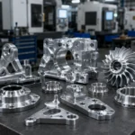 Aerospace CNC machined aluminum parts for precision prototype and production applications