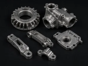 Magnesium machined and cast components for custom metal applications