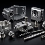 Medical device CNC machined components including aluminum housings shafts and precision parts